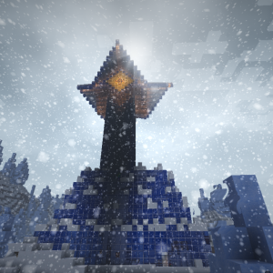 Башня в снегах