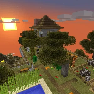 House III - 005 Garden - Sunrise.png