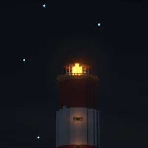 Теперь никто не заблудится в ночном море