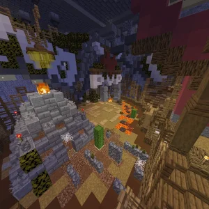 PVP arena