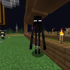 Мне вот Эдя дарил цветочки на SkyBlock'e год назад :)