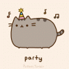 pusheen-party.gif