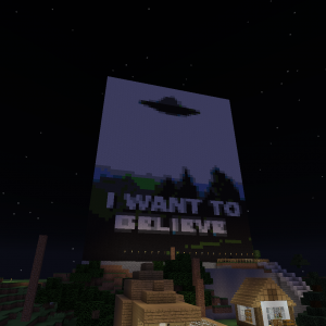 The truth is out there!