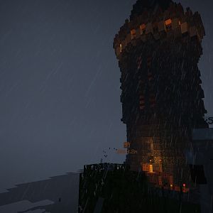 Фокс и его башня, которую еще не снесли