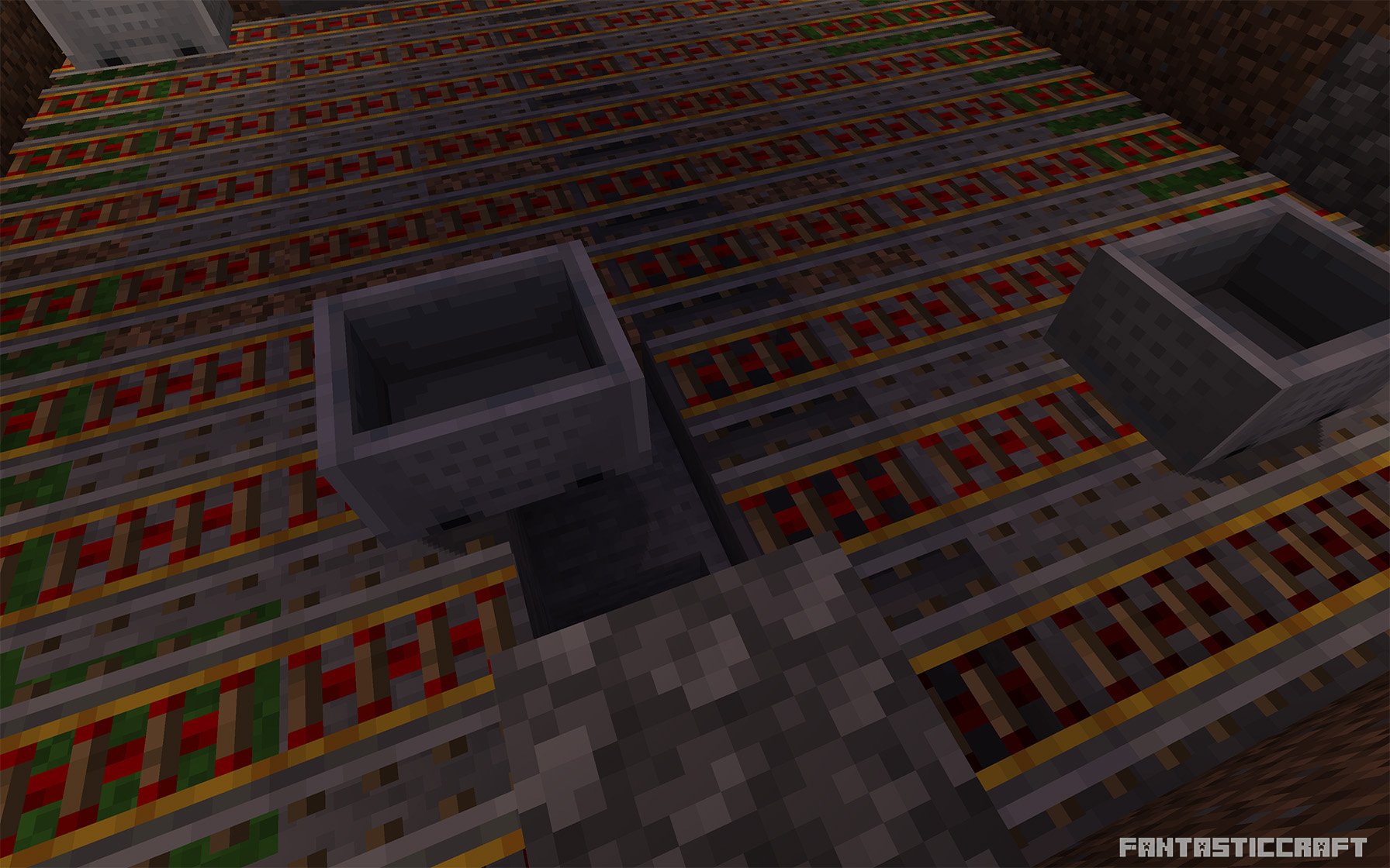 Занятная физика Minecraft