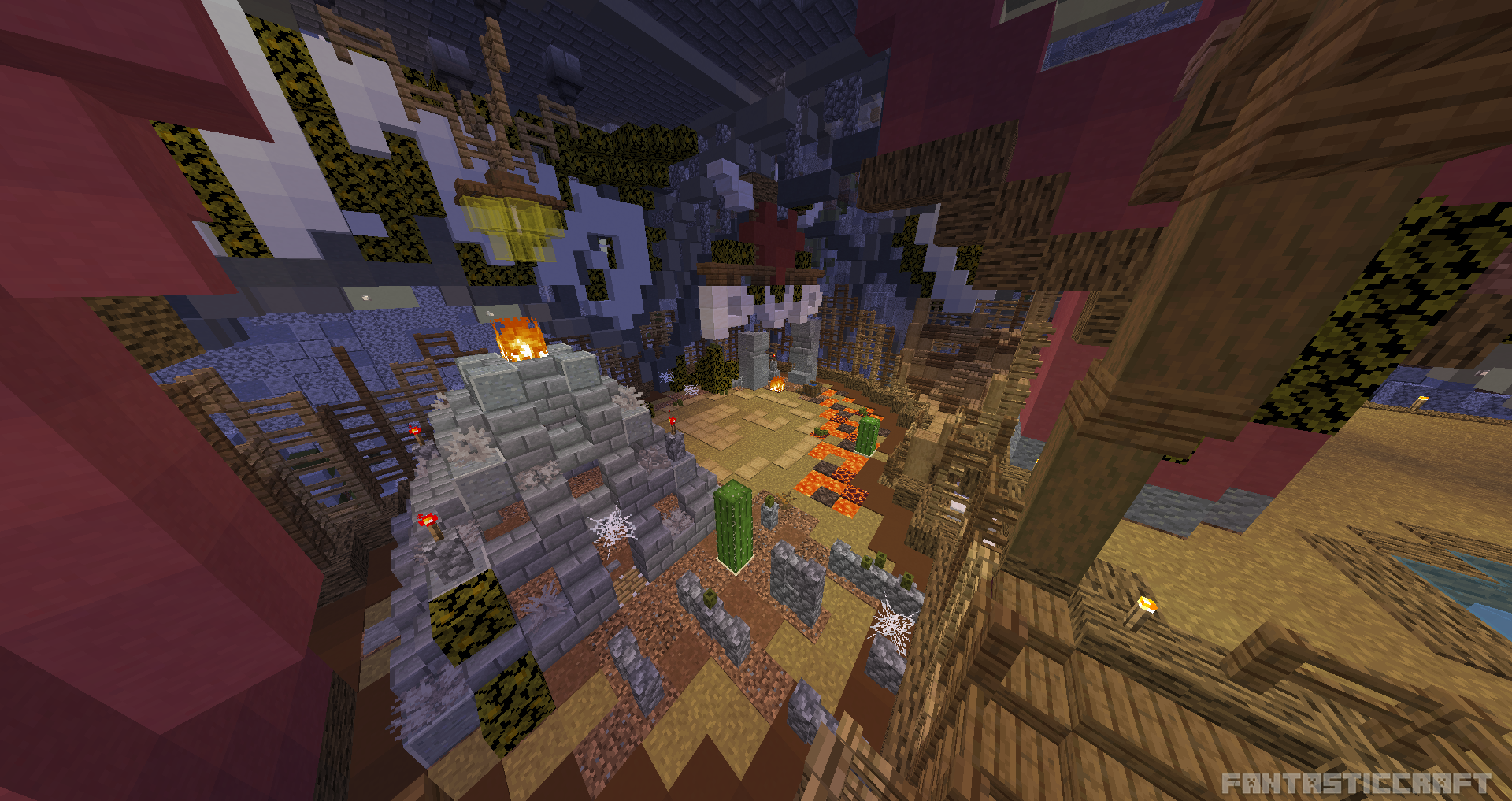 PVP arena
