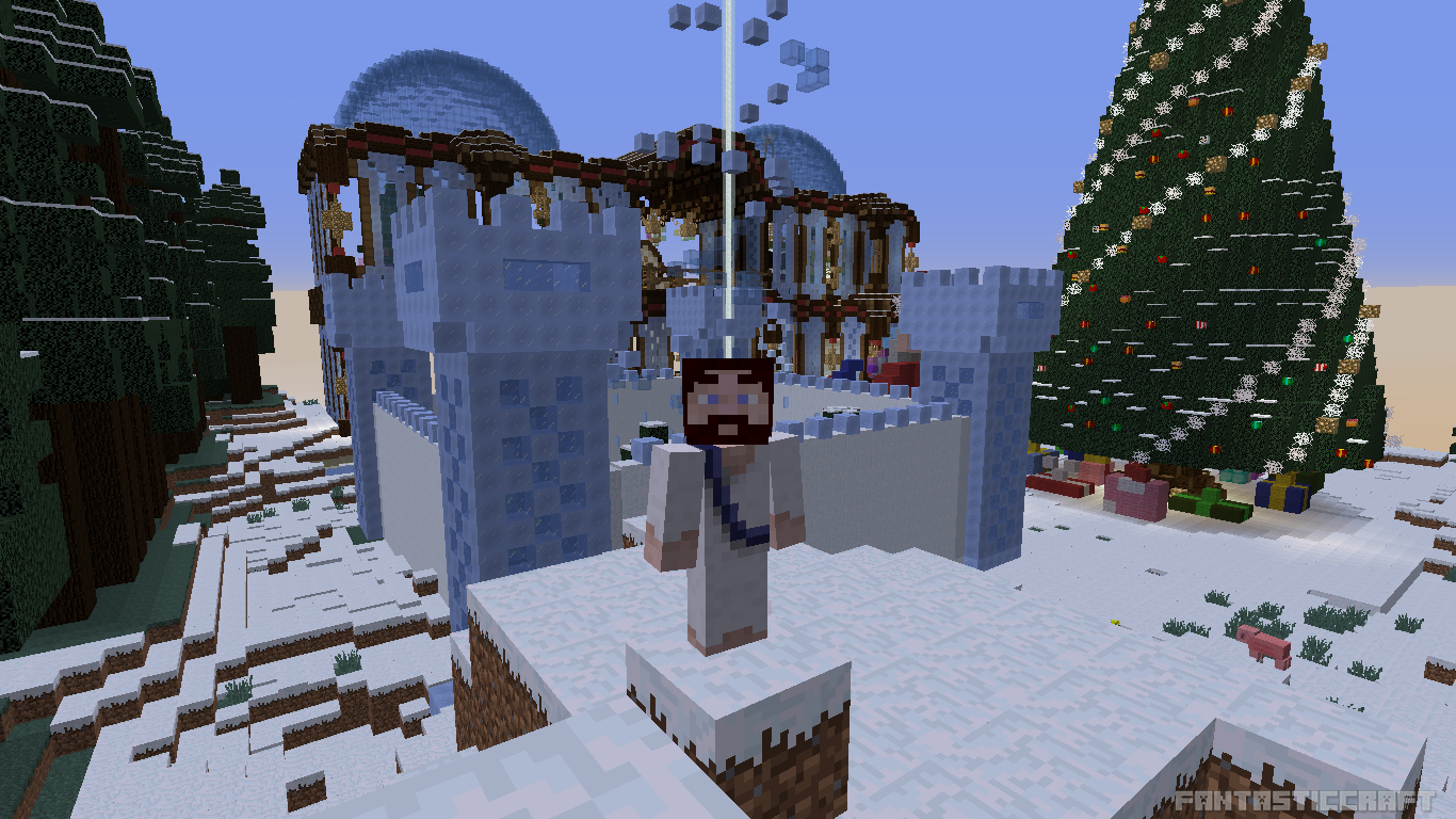 Minecraft christmas