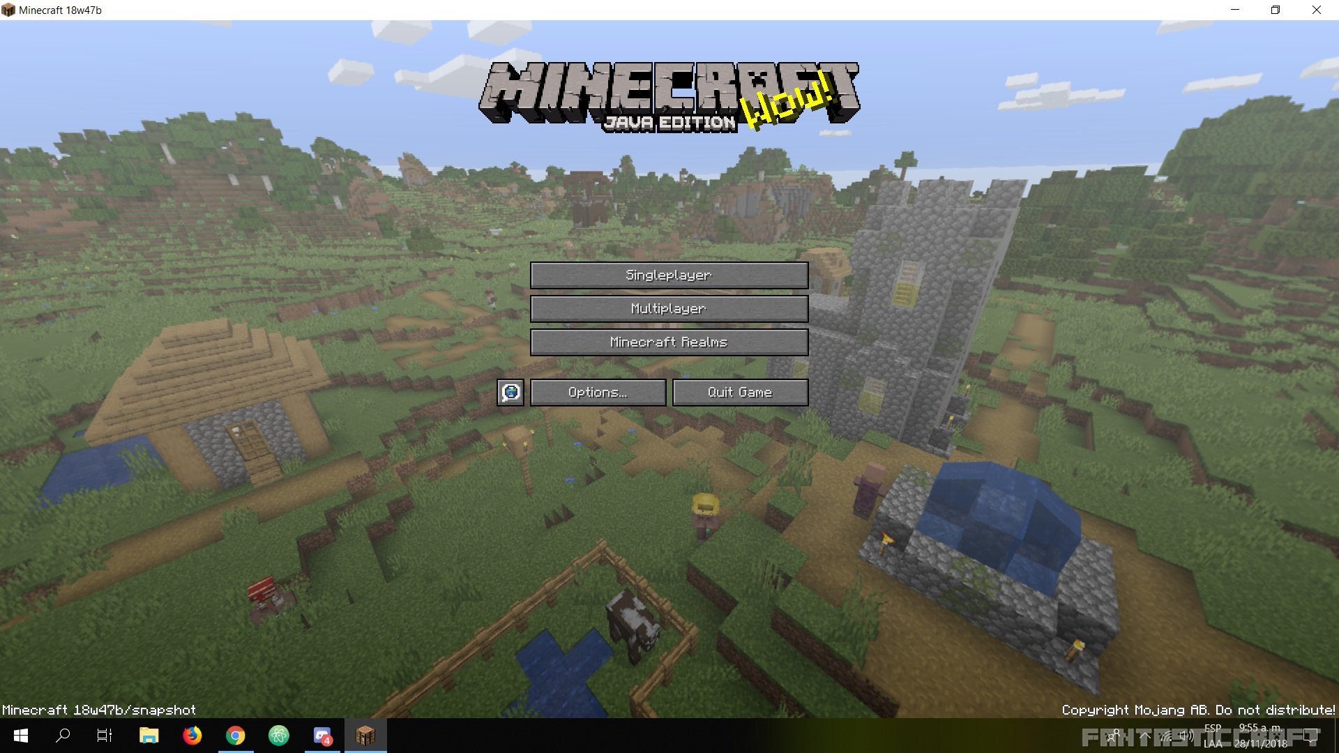 Тизер нового снапшота Minecraft!
