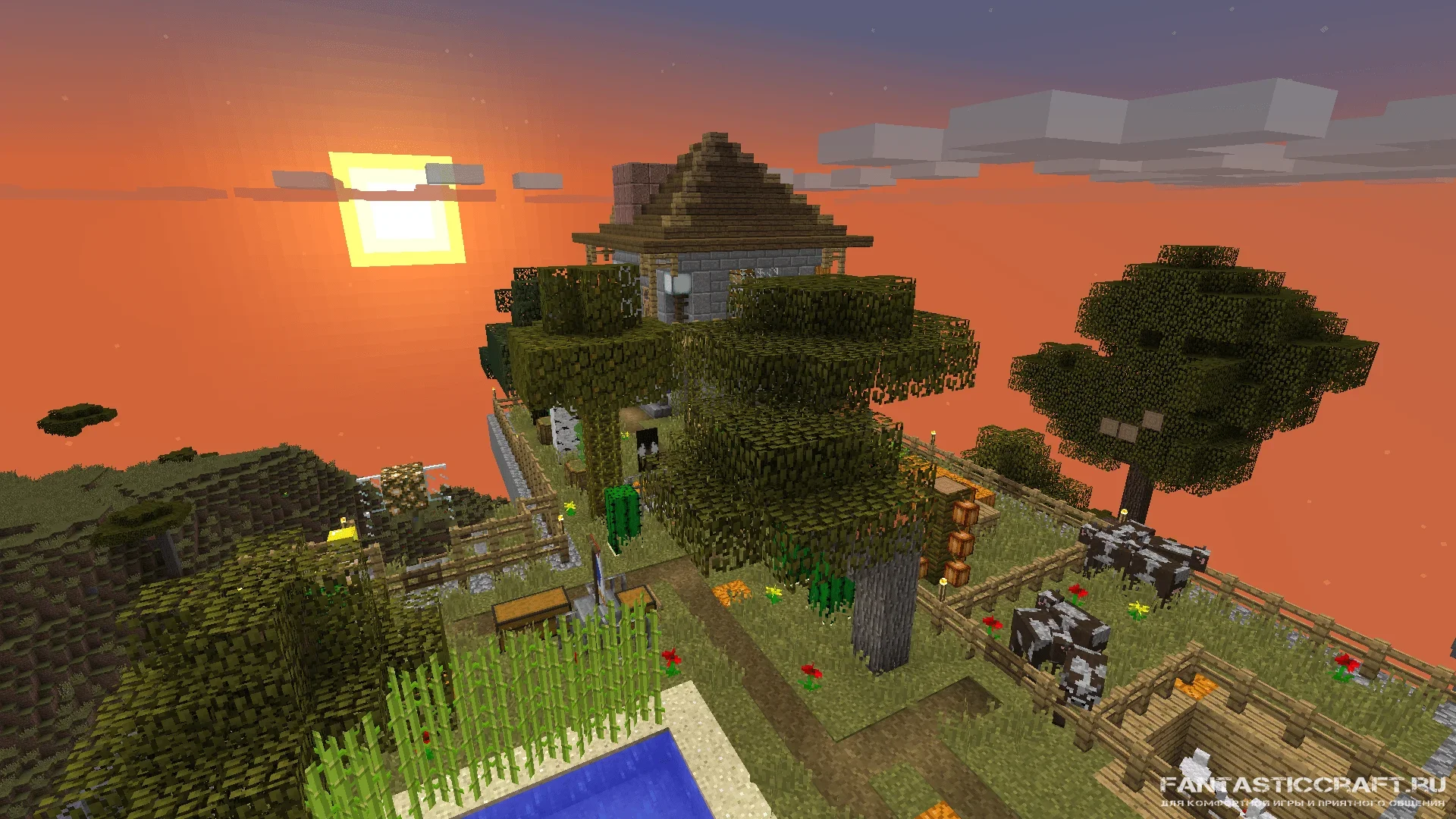 House III - 005 Garden - Sunrise.png