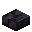 :mc_polished_blackstone_brick_slab: